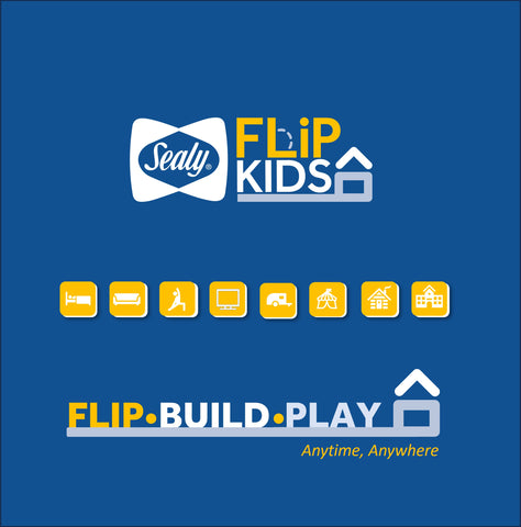 FLiP® Kids - FLiP, BUILD, PLAY. Multi-Purpose Mat