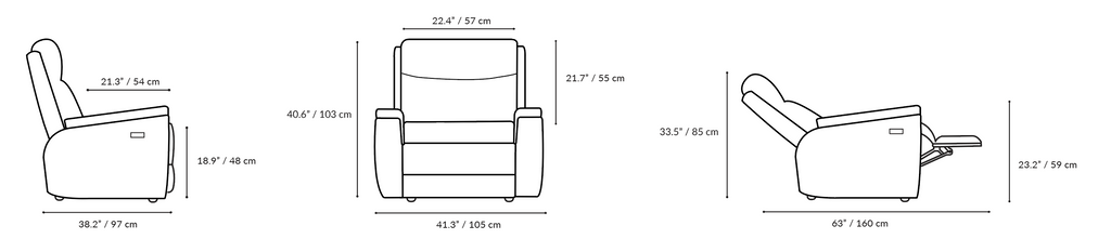 Newbury Comfort Recliner