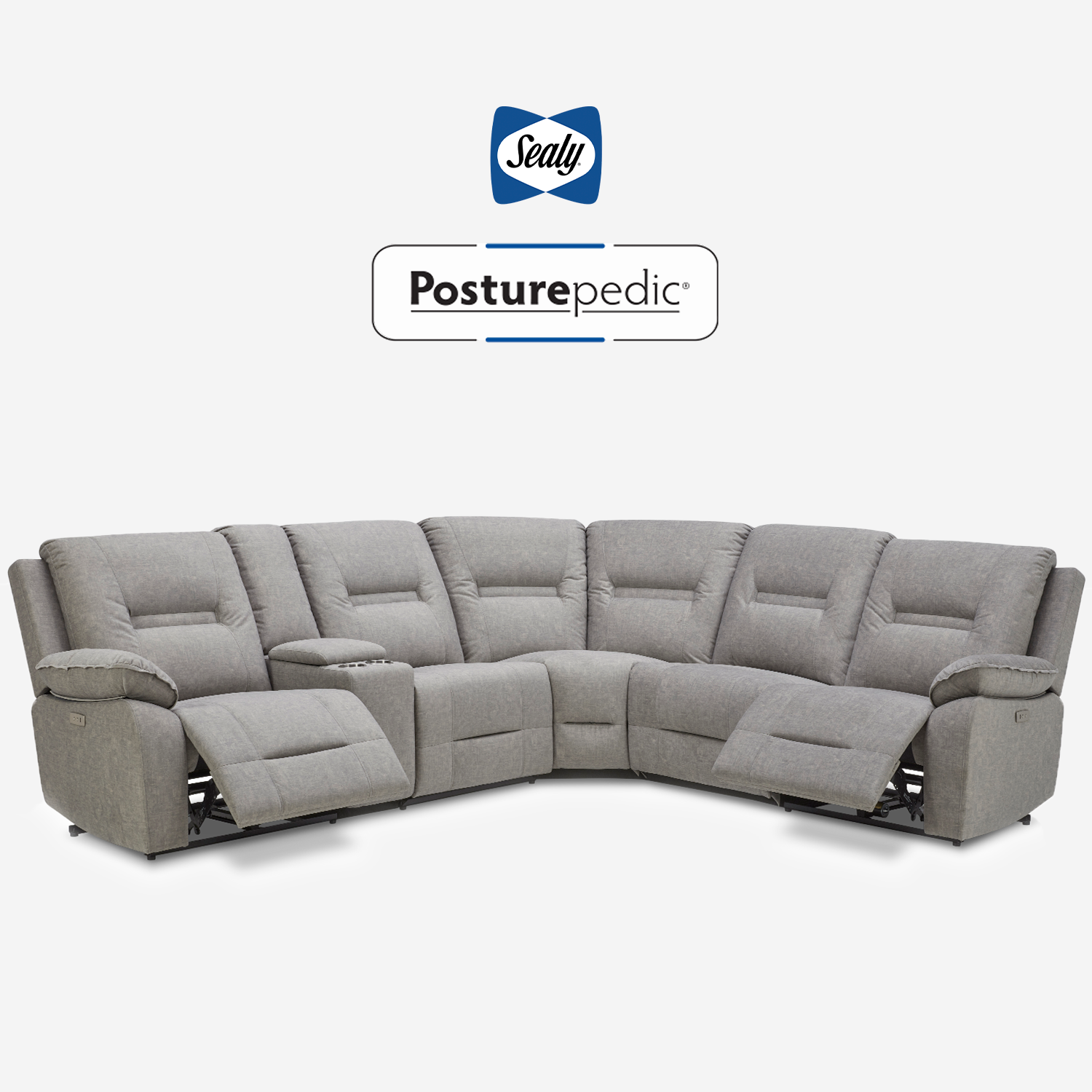 Marvin 7-Piece Sectional, Sofa, & Recliner