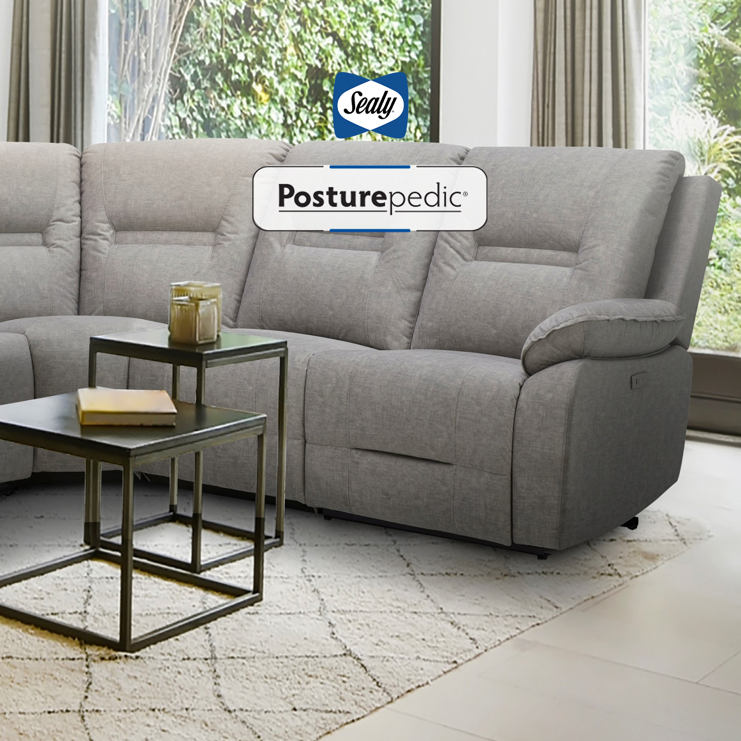Marvin 7-Piece Sectional, Sofa, & Recliner
